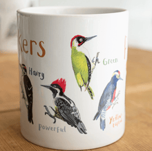 Load image into Gallery viewer, Peckers Ceramic Bird Mug
