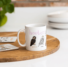 Load image into Gallery viewer, Hooters Ceramic Bird Mug
