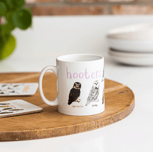 Hooters Ceramic Bird Mug