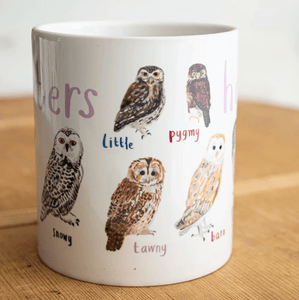 Hooters Ceramic Bird Mug