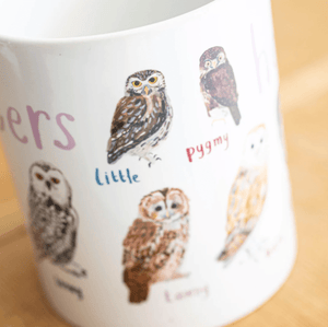 Hooters Ceramic Bird Mug