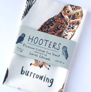 Hooters Cotton Tea Towel