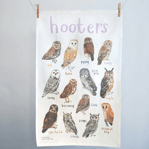 Hooters Cotton Tea Towel