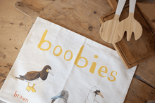 Load image into Gallery viewer, Boobies Cotton Tea Towel
