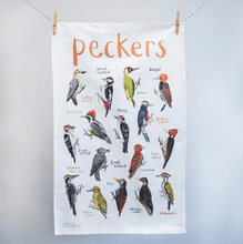 Load image into Gallery viewer, Peckers Cotton Tea Towel
