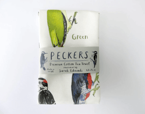 Peckers Cotton Tea Towel