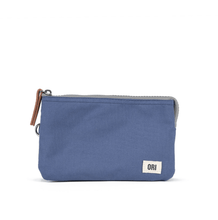 Load image into Gallery viewer, Carnaby Burnt Blue Sustainable Wallet - Medium

