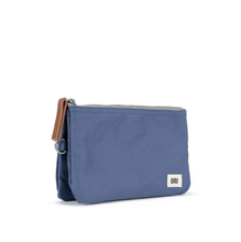 Load image into Gallery viewer, Carnaby Burnt Blue Sustainable Wallet - Medium

