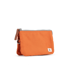 Load image into Gallery viewer, Carnaby Atomic Orange Sustainable Wallet - Medium
