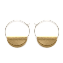 Load image into Gallery viewer, Hathor Hoops - Petite
