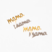 Load image into Gallery viewer, Mama Stud Earrings
