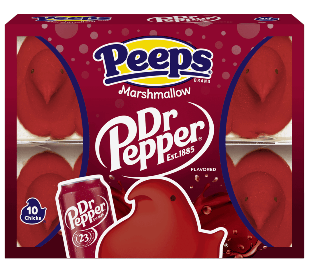 DR PEPPER® Flavored Marshmallow Chicks