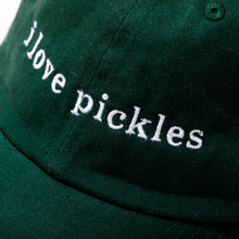 Load image into Gallery viewer, &quot;I Love Pickles&quot; Baseball Hat
