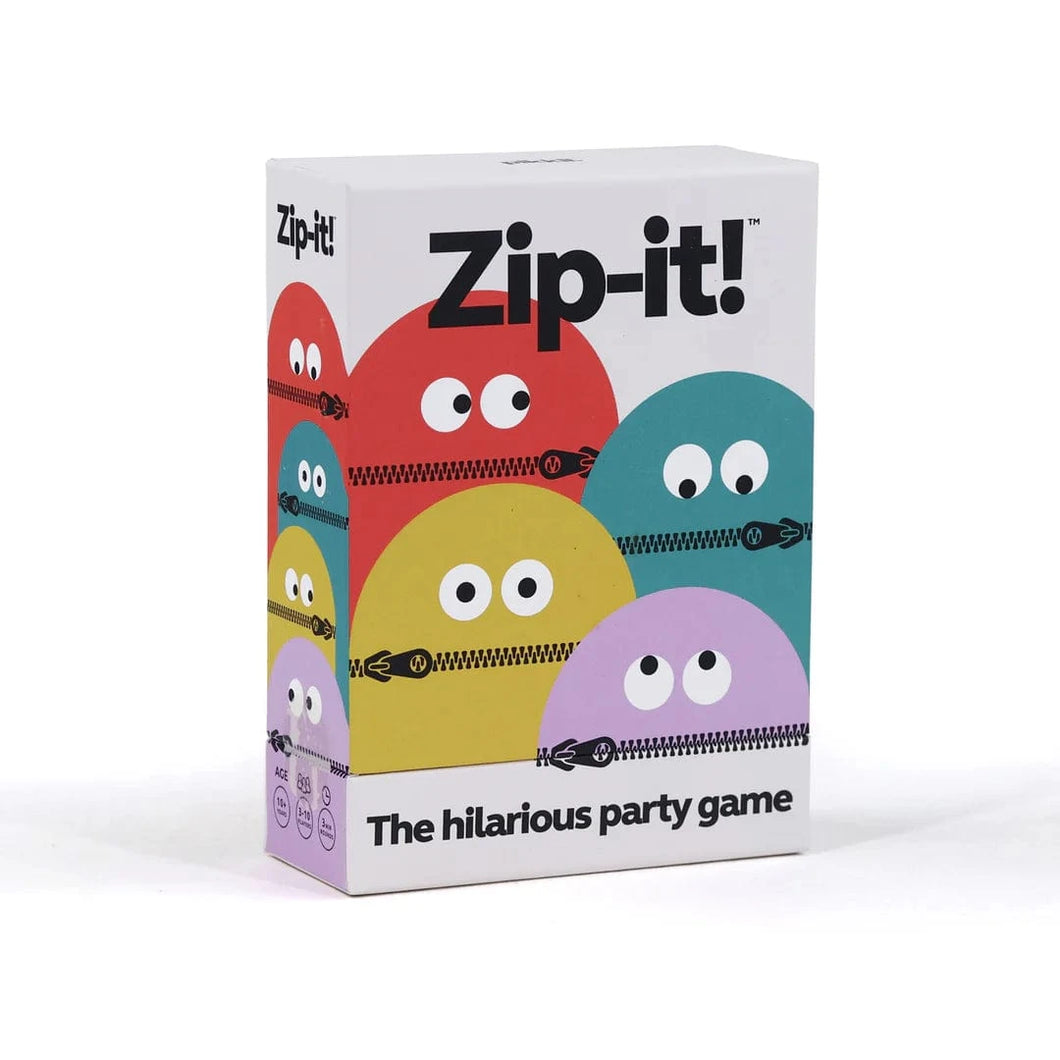 Zip-it party game