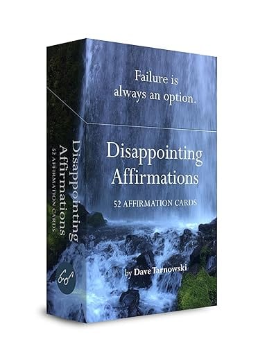Disappointing Affirmations - 52 Affirmation Cards