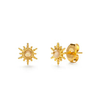 Load image into Gallery viewer, Starburst Stud Earrings
