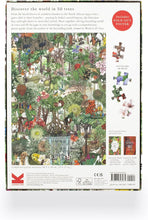 Load image into Gallery viewer, Around The World in 50 Trees - Puzzle 1000 pc
