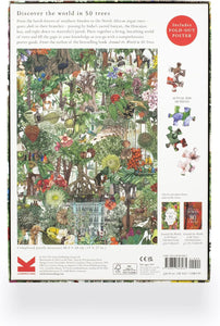 Around The World in 50 Trees - Puzzle 1000 pc