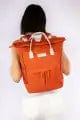 Orange | “Hackney” 2.0 Backpack | Medium