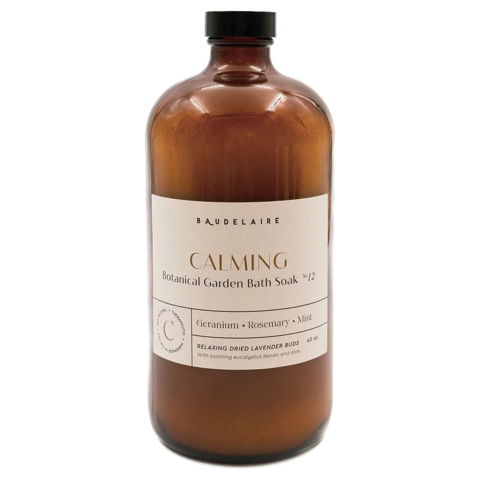 Calming Bath Soak - 40 ounces