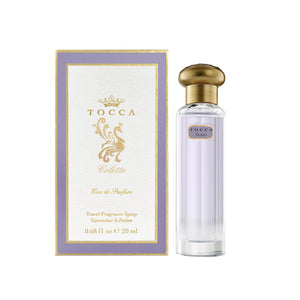 Tocca Eau de Parfum - Colette - Travel Fragrance Spray