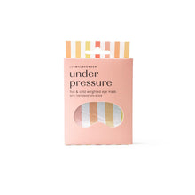 Load image into Gallery viewer, Under Pressure Weighted Eye Mask
