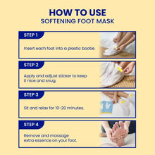 Load image into Gallery viewer, Silky Feet Softening Foot Mask
