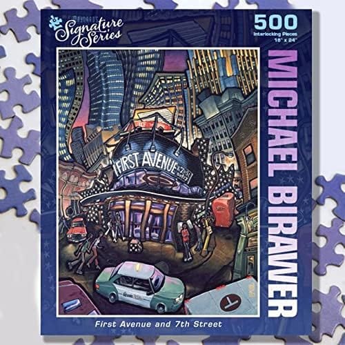 First Avenue and 7th Street  500 Piece Puzzle