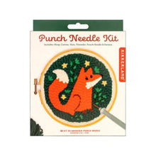 Load image into Gallery viewer, Fox Punch Needle Kit
