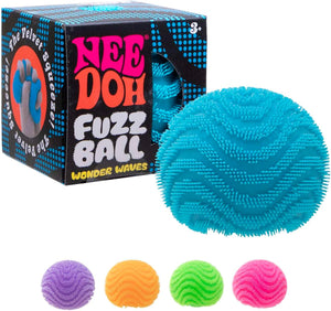 Needoh Fuzz Ball - Wonder Waves