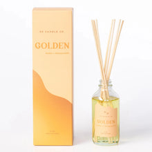 Load image into Gallery viewer, Golden (Amber + Honeysuckle) Reed Diffuser
