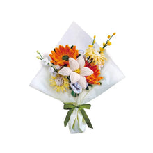 Load image into Gallery viewer, Perennial Bouquet Chenille Flower Kit
