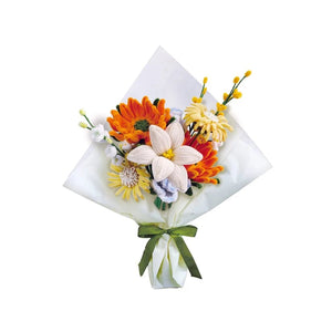 Perennial Bouquet Chenille Flower Kit