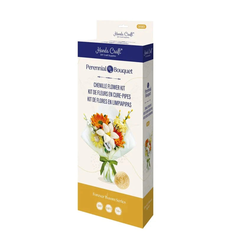 Perennial Bouquet Chenille Flower Kit