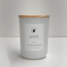 Load image into Gallery viewer, Lakeside Soy Wax Candle
