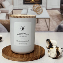 Load image into Gallery viewer, Toasted Marshmallow Soy Wax Candle
