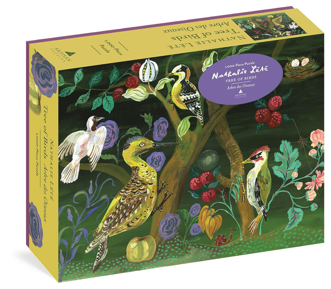 Tree of Birds 1,000-Piece Puzzle