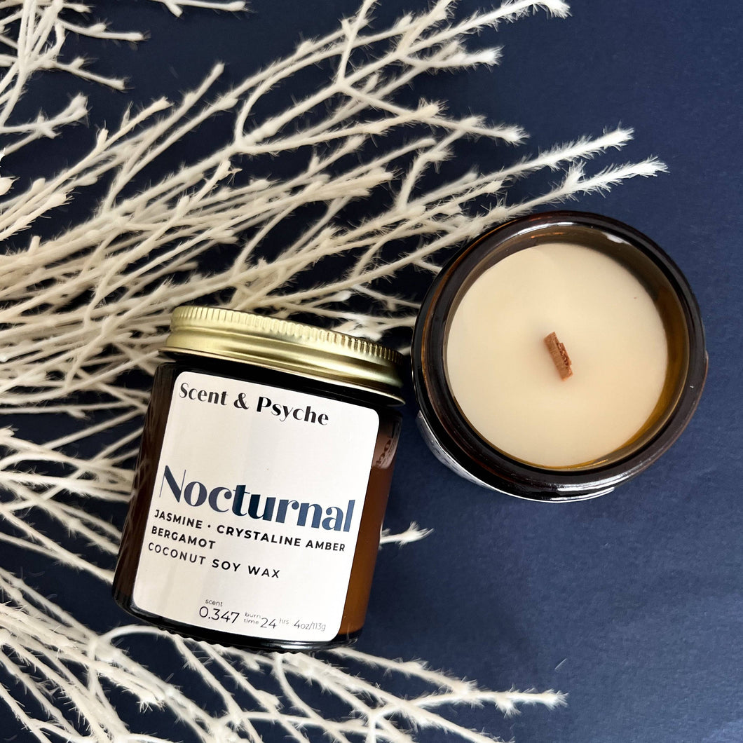 Nocturnal Soy Candle - 7oz