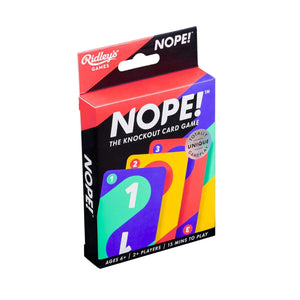 Nope Card Game