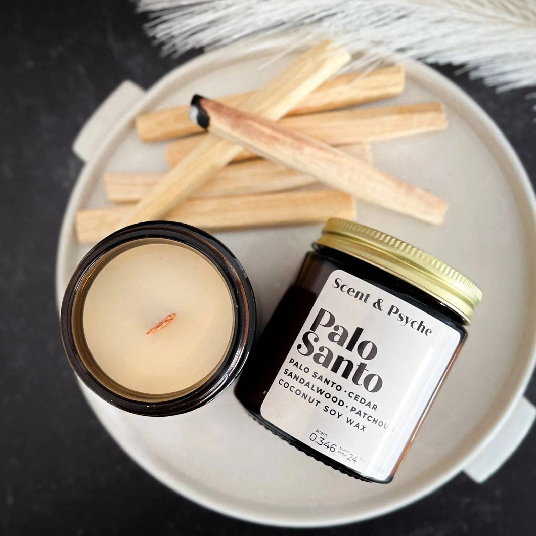 Palo Santo Soy Candle - 7oz