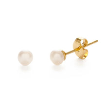 Load image into Gallery viewer, Freshwater Pearl Stud Earrings
