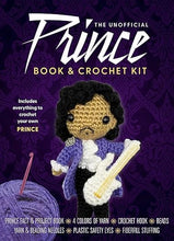 Load image into Gallery viewer, The Unofficial Prince Book and Crochet Kit:
