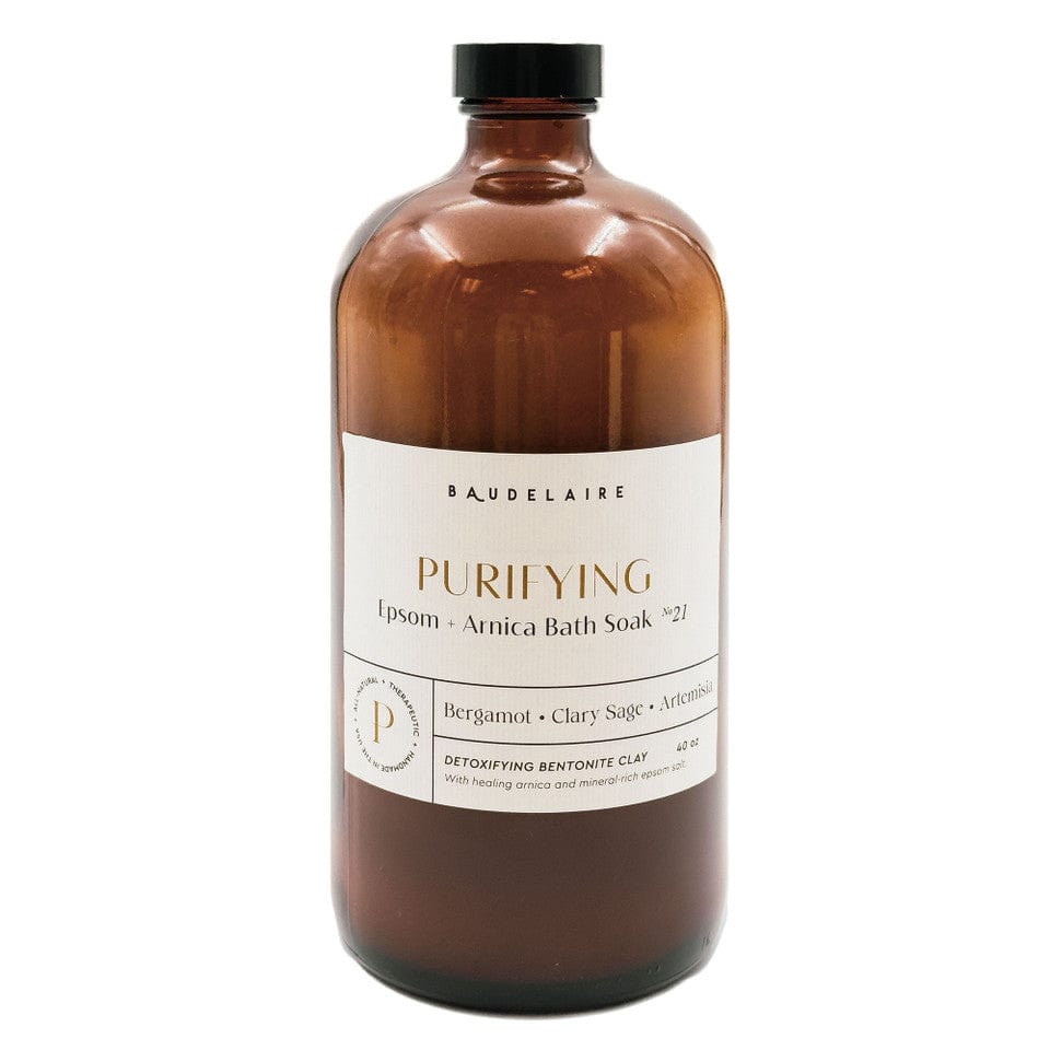 Purifying Bath Soak - 40 ounces