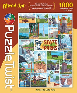 Minnesota State Parks 1000 Piece Puzzle