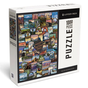 Protect Our National Parks, Collage 1000 Puzzle