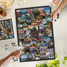 Load image into Gallery viewer, Protect Our National Parks, Collage 1000 Puzzle
