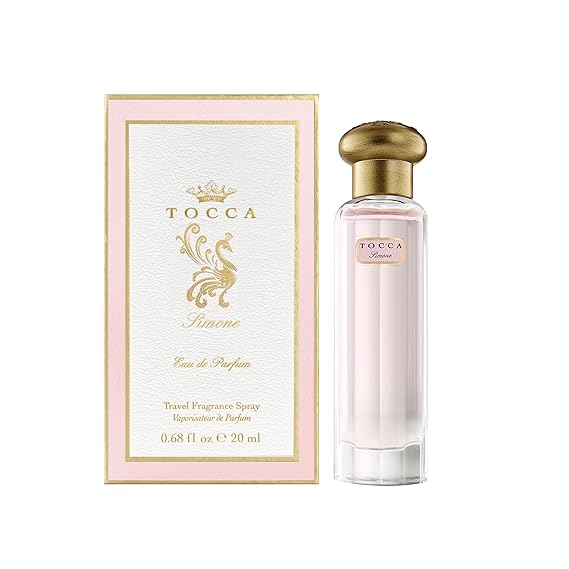 Tocca Eau de Parfum - Simone - Travel Fragrance Spray