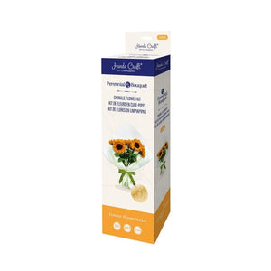 Sunflower Perennial Bouquet Chenille Flower Kit