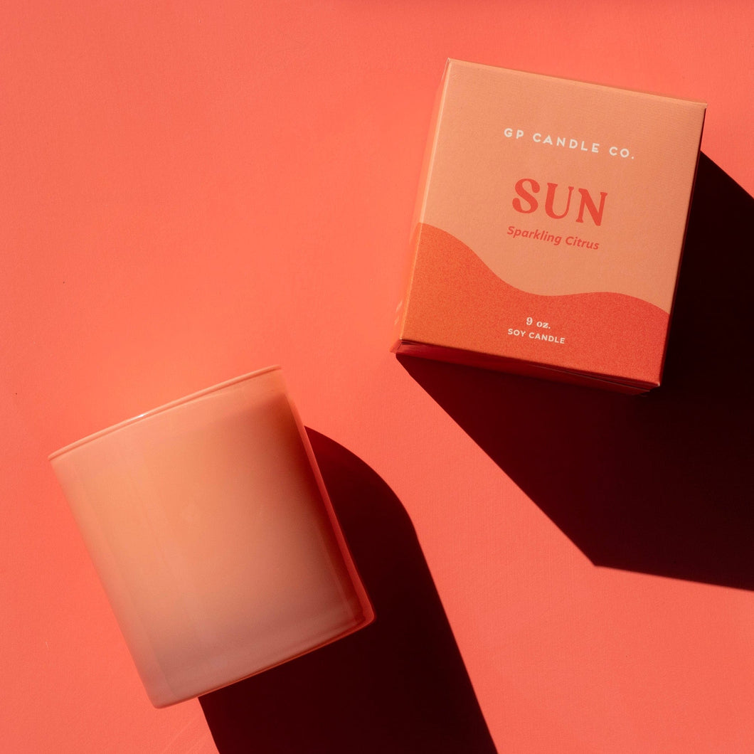 Sun (Sparkling Citrus) Candle