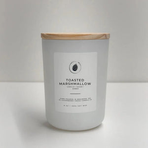 Toasted Marshmallow Soy Wax Candle